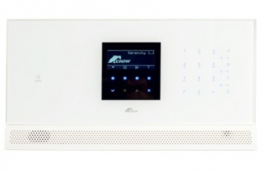 Crow Panel de Control de 2 Vías SERENITY, hasta 32 Zonas Inalámbricas y 2 Alámbricas 