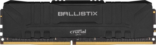 Memoria RAM Crucial Ballistix DDR4, 3200MHz, 16GB, Non-ECC, CL16, XMP 