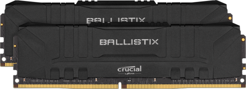 Kit Memoria RAM Crucial Ballistix DDR4, 3200MHz, 32GB (2x 16GB), Non-ECC, CL16, XMP 