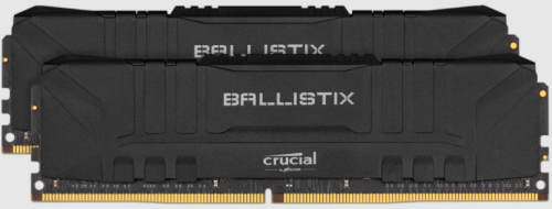 Kit Memoria RAM Crucial Ballistix DDR4, 3200MHz, 16GB (2 x 8GB), Non-ECC, CL16, XMP 