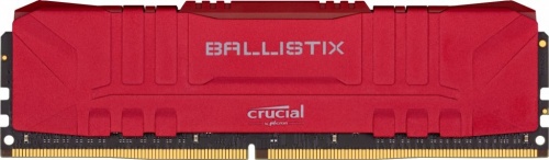 Memoria RAM Crucial Ballistix DDR4, 2666MHz, 8GB, Non-ECC, CL16, XMP, Rojo 