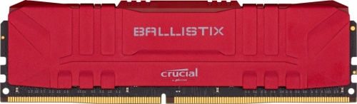 Memoria RAM Crucial Ballistix DDR4, 3000MHz, 8GB, Non-ECC, CL15, XMP, Rojo 