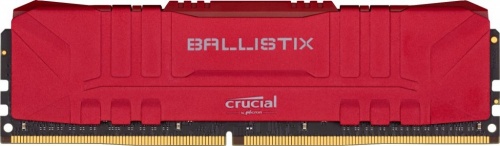 Memoria RAM Crucial Ballistix Red DDR4, 3600MHz, 8GB, CL16, XMP, Rojo  