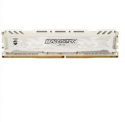Memoria RAM Crucial Ballistix Sport LT White DDR4, 2666MHz, 16GB, Non-ECC, CL16, XMP 