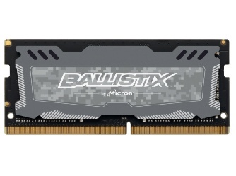 Memoria RAM Crucial Ballistix Sport LT Gray DDR4, 2400MHz, 16GB, Non-ECC, CL16, XMP 