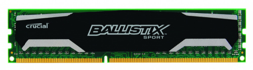 Memoria RAM Crucial Ballistix Sport DDR3, 1600MHz, 8GB, CL5 