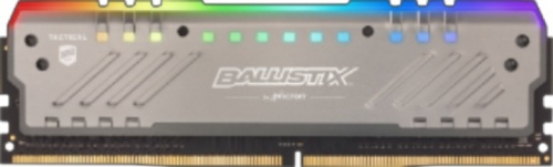 Memoria RAM Crucial Tactical Tracer RGB DDR4, 3000MHz, 16GB, Non-ECC 