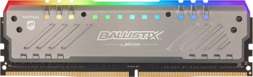 Memoria RAM Crucial Ballistix Tactical Tracer RGB DDR4, 3200MHz, 8GB, Non-ECC, CL16, XMP 