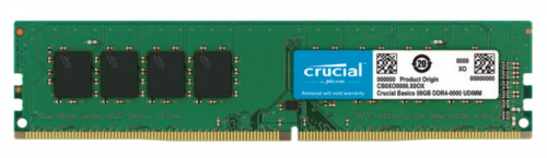 Memoria RAM Crucial CB8GU2666 DDR4, 2666MHz, 8GB, Non-ECC, CL19, XMP 