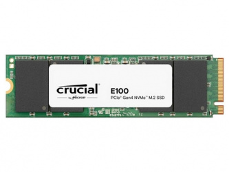 SSD Crucial CT1000E100SSD8 NVMe, 1TB, M.2, 4500 MB/s Escritura, 5000 MB/s Lectura, PCI Express 4.0  