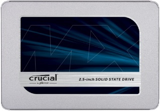 SSD Crucial MX500, 1TB, 2.5