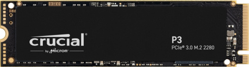 SSD Crucial P3 NVMe, 1TB, PCI Express 3.0, M.2 