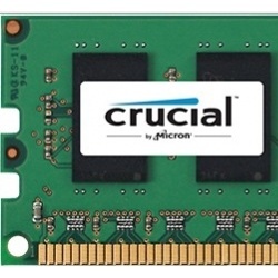 Memoria RAM Crucial DDR3, 1600MHz, 8GB, CL11, Non-ECC 