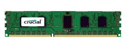 Memoria RAM Crucial DDR3, 1600MHz, 8GB, ECC, CL9, SO-DIMM, para Mac 