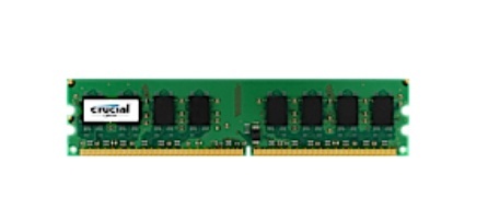 Memoria RAM Crucial CT12864AA800 DDR4, 800MHz, 1GB, Non-ECC, CL6 