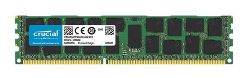 Memoria RAM Crucial DDR3, 1600MHz, 16GB, ECC, CL9 
