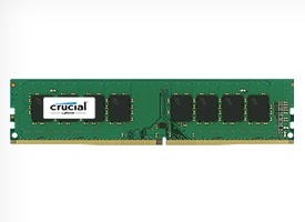 Memoria RAM Crucial DDR4, 2133MHz, 16GB, Non-ECC, CL15 