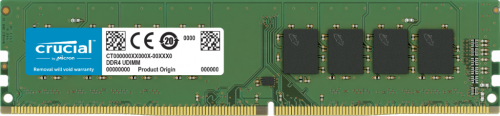 Memoria RAM Crucial CT16G4DFD824A DDR4 2400MHz, 16GB, Non-ECC, CL17 