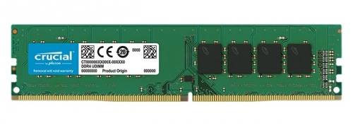 Memoria RAM Crucial DDR4, 2666MHz, 16GB, Non-ECC, CL19 