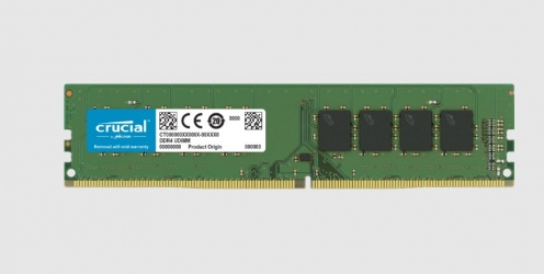 Memoria RAM Crucial CT16G4DFS8266 DDR4, 2666MHz, 16GB, Non-ECC, CL19 