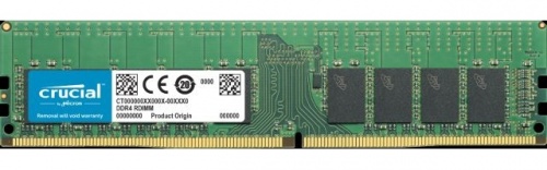 Crucial DDR4 ECC 16GBメモリ CT16G4RFD8293 Venta de Memoria RAM Crucial DDR4, 2933MHz, 16GB, ECC, CL21