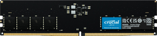 Memoria RAM Crucial CT16G56C46U5 DDR5, 5600MHz, 16GB, ECC, CL46 