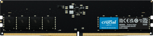 Memoria RAM Crucial CT16G56C46U5 DDR5, 5600MHz, 16GB, CL46 