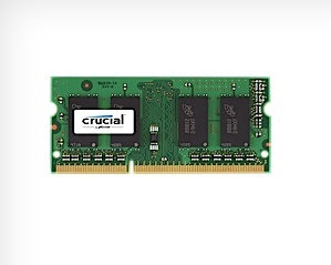 Memoria RAM Crucial DDR3L, 1600MHz, 16GB, Non-ECC, CL11, SO-DIMM 