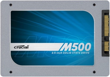 Crucial 240GB SSD M500 SATA III 2.5'' 6 Gbit/s 