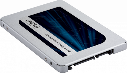 SSD Crucial MX500, 250GB, QLC 3D NAND, SATA III, 2.5