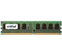 Memoria RAM Crucial DDR2, 667MHz, 2GB, Non-ECC, CL5 