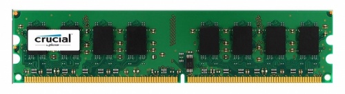 Memoria RAM Crucial CT25664AA800 DDR2, 800MHz, 2GB, ECC, CL6 