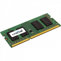 Memoria RAM Crucial CT25664BF160BJ DDR3, 1600MHz, 2GB, Non-ECC, CL11 