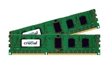 Kit Memoria RAM Crucial CT2K102464BD160B DDR3L, 1600MHz, 16GB (2x 8GB), CL5 