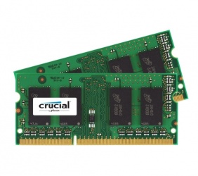 Memoria RAM Crucial DDR3, 1866 MHz, 16GB (2 x 8GB), Non-ECC, CL13, SO-DIMM 