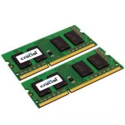 Kit Memoria RAM Crucial DDR3, 1066MHz, 8GB (2 x 4GB), Non-ECC, CL7, SO-DIMM 