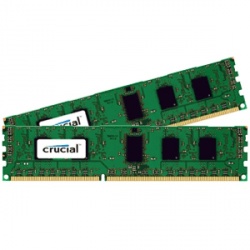 Kit Memoria RAM Crucial DDR3, 1600MHz, 8GB (2 x 4GB), Non-ECC, CL11 
