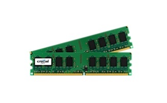Memoria RAM Crucial CT2KIT12864AA800 DDR2, 800MHz, 2GB, Non-ECC, CL6 
