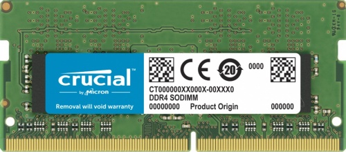 Memoria RAM Crucial CT32G4SFD832A DDR4, 3200MHz, 32GB, Non-ECC, CL22, SO-DIMM 