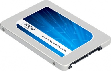 SSD Crucial BX200, 480GB, SATA, 2.5'', 7mm 