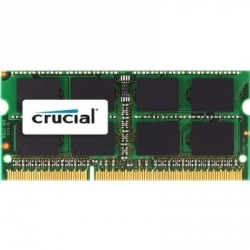 Memoria RAM Crucial DDR3, 1333MHz, 4GB, Non-ECC, CL9, SO-DIMM, para Mac 