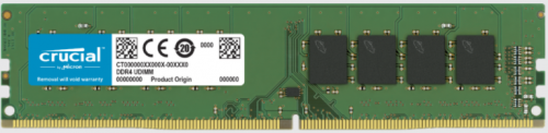 Memoria RAM Crucial DDR4, 2666MHz, 4GB, Non-ECC, CL19 