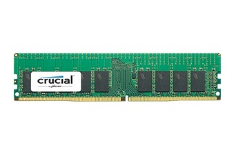 Memoria RAM Crucial DDR4, 2400MHz, 4GB (1 x 4 GB), ECC, 17, SO-DIMM 