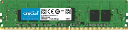 Memoria RAM Crucial DDR4, 2666MHz, 4GB, ECC, CL19 