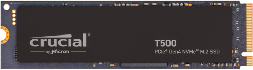 SSD Crucial T500 NVMe, 500GB, PCI Express 4.0, M.2 