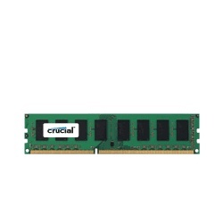 Memoria RAM Crucial DDR3, 1600MHz, 4GB, CL11, Non-ECC 