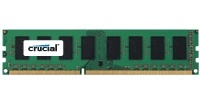 Memoria RAM Crucial PC3-12800 DDR3, 1600MHz, 4GB, Non-ECC, CL11 