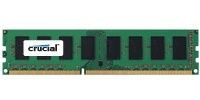 Memoria RAM Crucial PC3-12800 DDR3, 1600MHz, 4GB, Non-ECC, CL11 