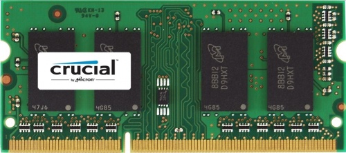 Memoria RAM Crucial DDR3, 1600MHz, 4GB, CL11, Non-ECC, SO-DIMM, 1.35v 