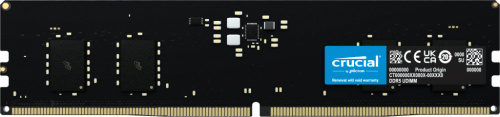 Memoria RAM Crucial CT8G48C40U5 DDR5, 4800MHz, 8GB, ECC, CL40 